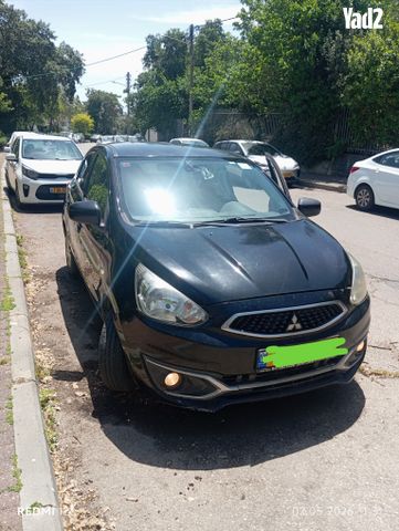מודעת רכב מיצובישי ספייס סטאר