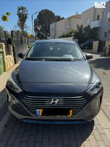 מודעת רכב יונדאי איוניק