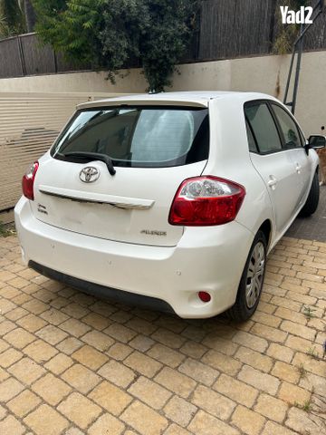 מודעת רכב טויוטה אוריס