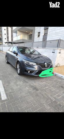 מודעת רכב רנו מגאן