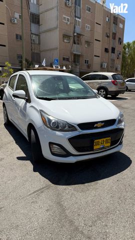 מודעת רכב שברולט ספארק