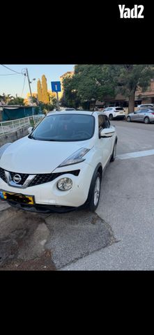 מודעת רכב ניסאן ג'וק