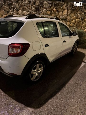 מודעת רכב דאצ'יה סנדרו
