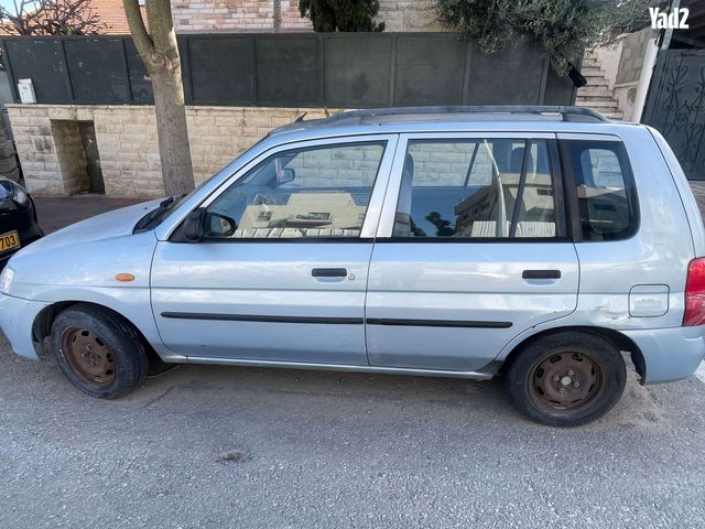 מודעת רכב מאזדה דמיו