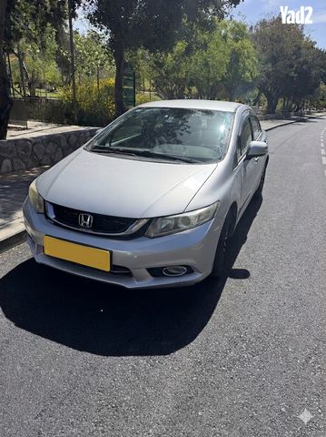מודעת רכב הונדה סיוויק