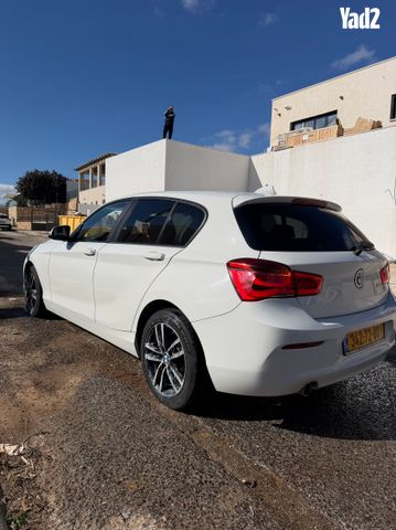 מודעת רכב ב מ וו סדרה 1