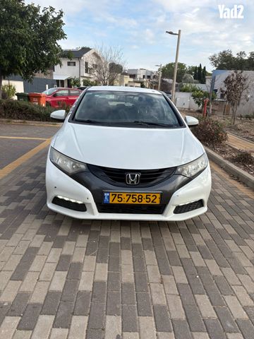 מודעת רכב הונדה סיוויק