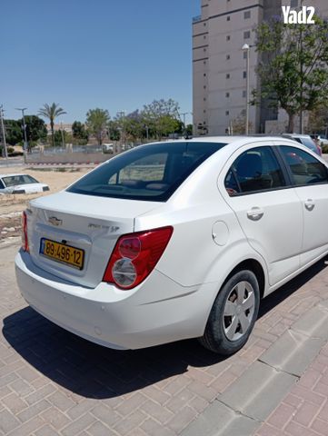 מודעת רכב שברולט סוניק
