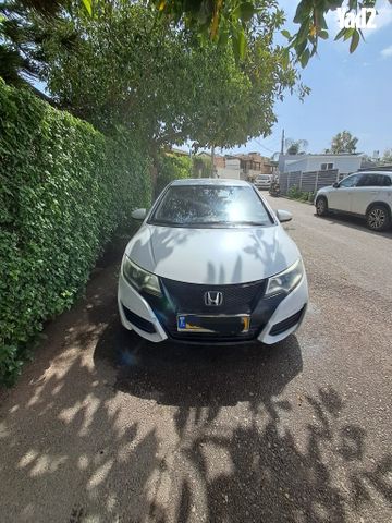 מודעת רכב הונדה סיוויק