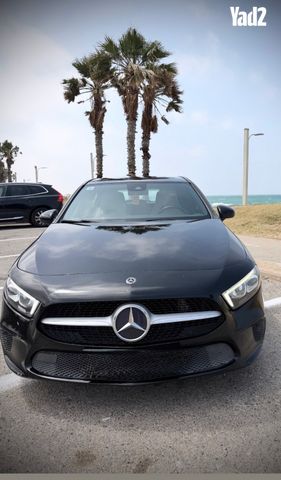 מודעת רכב מרצדס-בנץ A-class