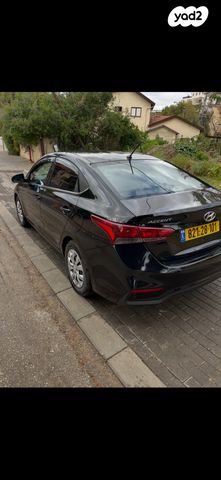 מודעת רכב יונדאי אקסנט i25
