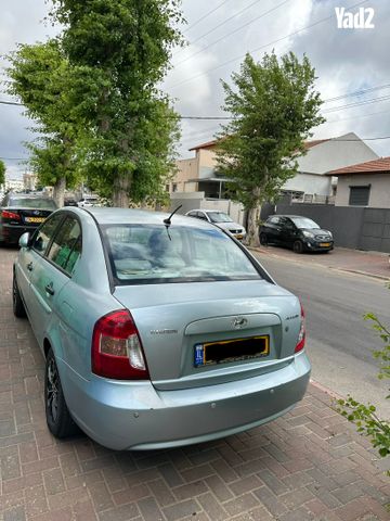 מודעת רכב יונדאי אקסנט i25