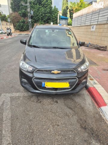 מודעת רכב שברולט ספארק