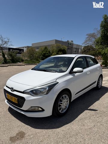 מודעת רכב יונדאי i20