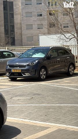 מודעת רכב קיה נירו