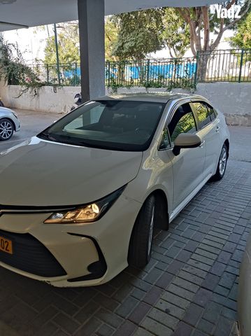 מודעת רכב טויוטה קורולה
