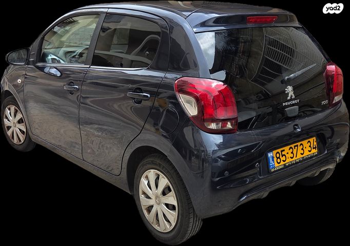 מודעת רכב פיג'ו 108