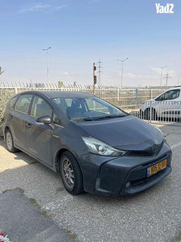 מודעת רכב טויוטה פריוס פלוס