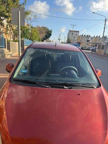 מודעת רכב סוזוקי ספלאש