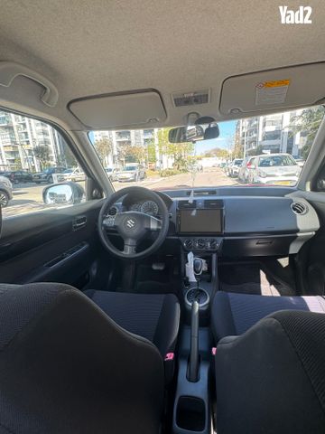 מודעת רכב סוזוקי סוויפט
