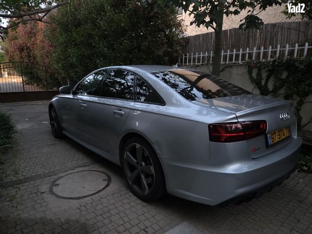 מודעת רכב אאודי S6