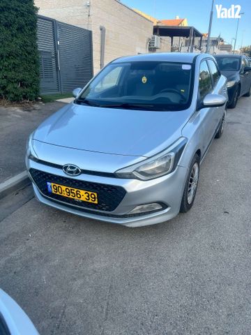 מודעת רכב יונדאי i20
