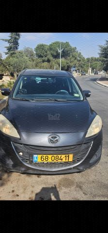 מודעת רכב מאזדה 5