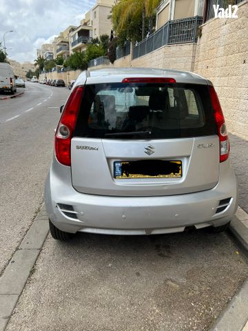 מודעת רכב סוזוקי ספלאש
