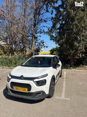 מודעת רכב סיטרואן C3