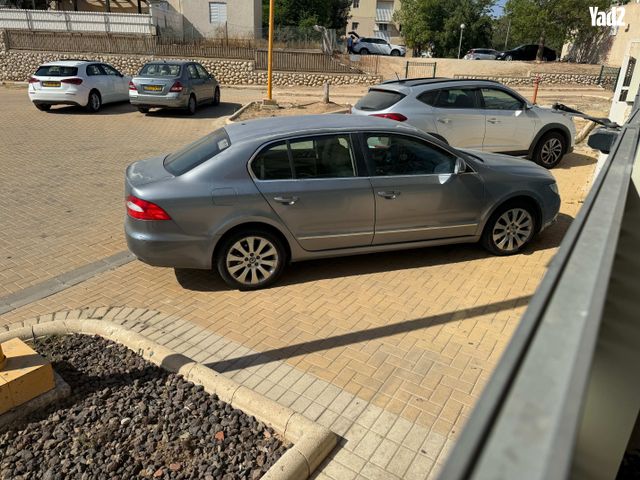 מודעת רכב סקודה סופרב