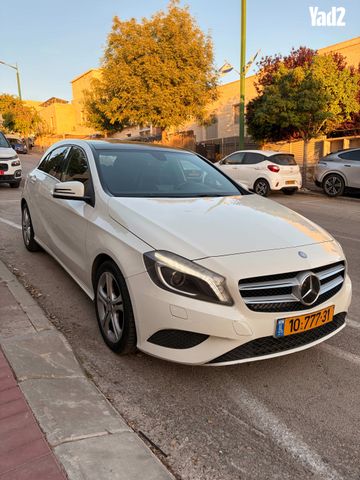 מודעת רכב מרצדס-בנץ A-class