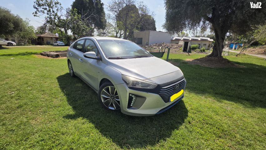 מודעת רכב יונדאי איוניק