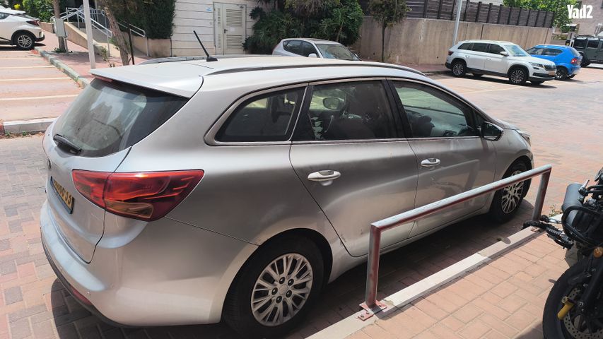 מודעת רכב קיה סיד