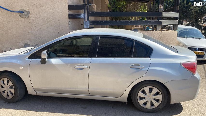 מודעת רכב סובארו אימפרזה