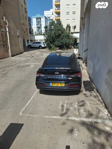 מודעת רכב יונדאי אלנטרה
