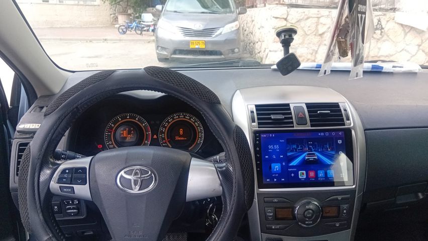 מודעת רכב טויוטה קורולה