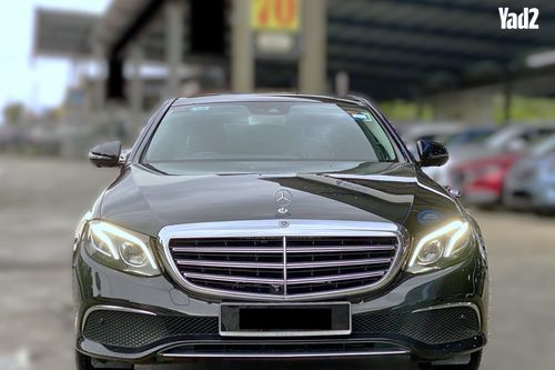מודעת רכב מרצדס-בנץ E-class