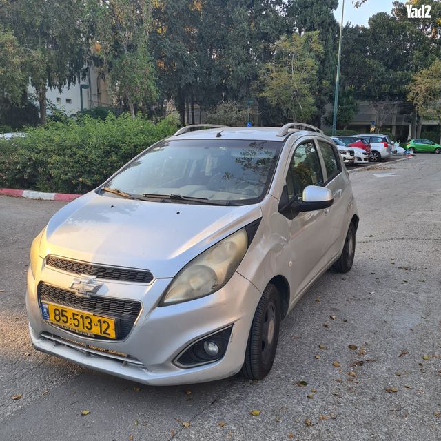 מודעת רכב שברולט ספארק