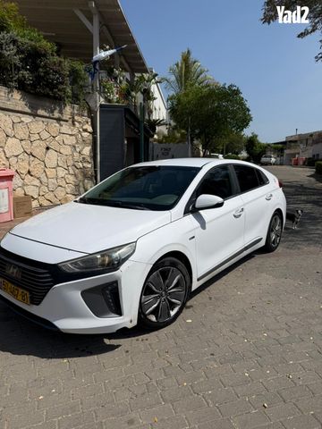 מודעת רכב יונדאי איוניק
