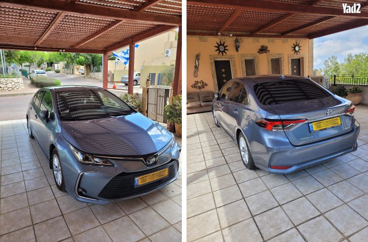מודעת רכב טויוטה קורולה