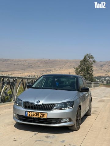 מודעת רכב סקודה פאביה