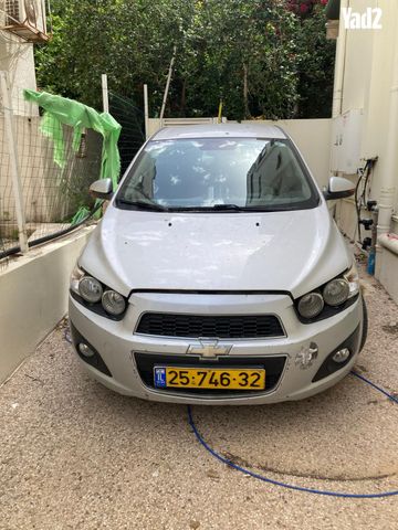 מודעת רכב שברולט סוניק