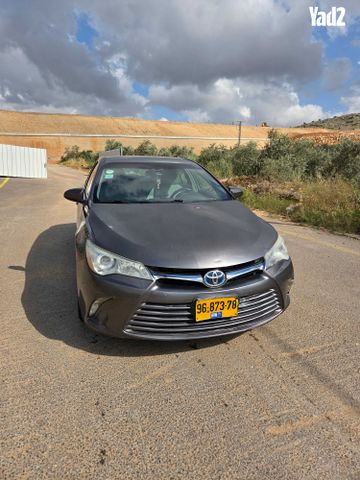 מודעת רכב טויוטה קאמרי