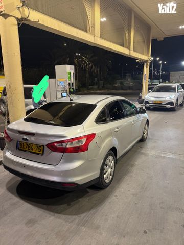 מודעת רכב פורד פוקוס