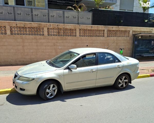 מודעת רכב מאזדה 6