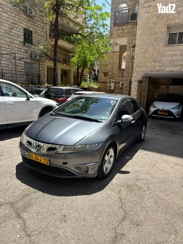 מודעת רכב הונדה סיוויק