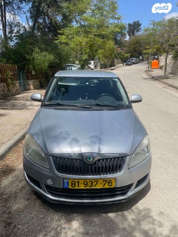 מודעת רכב סקודה פאביה
