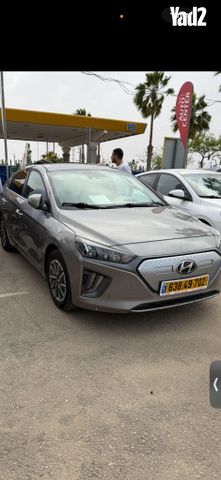 מודעת רכב יונדאי איוניק