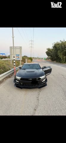 מודעת רכב שברולט קאמארו