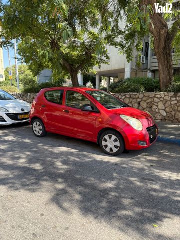 מודעת רכב סוזוקי אלטו